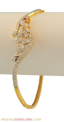 Diamond Bracelet (18K Gold) ( Diamond Bracelets )