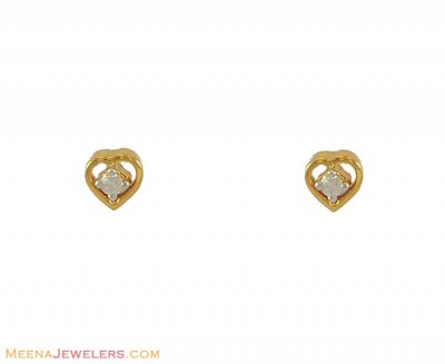 Genuine Diamond Earrings ( Diamond Earrings )