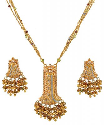 Antique Designer Necklace Set ( Antique Necklace Sets )