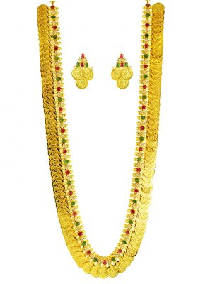 22 Karat Gold Kasu Maalai (Set) ( 22 Kt Gold Sets )