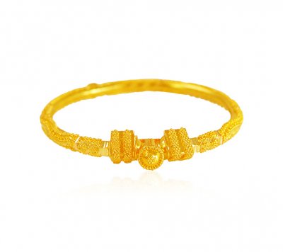 22 Karat Gold Kids Bangle(2 pc) ( Baby Bangles )