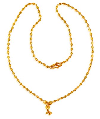 22Kt Gold balls Chain ( 22Kt Gold Fancy Chains )