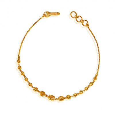 22 Karat Gold Ladies Bracelet ( Ladies Bracelets )