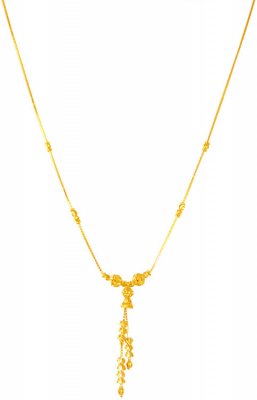 22Karat Gold Dokia Chain ( 22Kt Gold Fancy Chains )