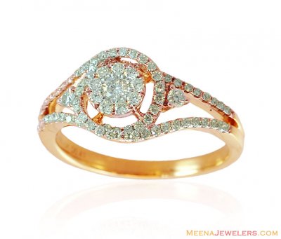 18k Yellow Gold Diamond Band ( Diamond Rings )