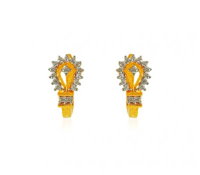 Fancy 22K Clip On Earrings ( Clip On Earrings )