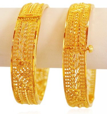 22K Filigree Kada 2 PCs ( Kadas )