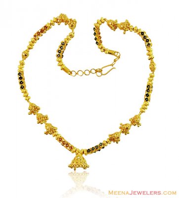 22k Gold Chandelier Chain ( 22Kt Gold Fancy Chains )