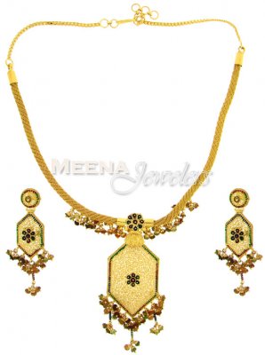 22 Kt Gold Set ( 22 Kt Gold Sets )