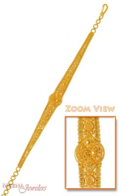 22Kt Gold Filigree Bracelet ( Ladies Bracelets )