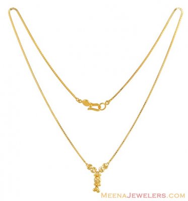 22Kt Gold Fancy Chain ( 22Kt Gold Fancy Chains )