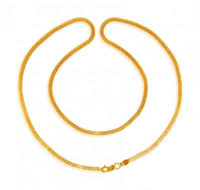 22 karat Gold Chain ( Plain Gold Chains )