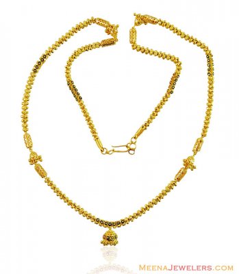 22k Gold Fancy Chain ( 22Kt Gold Fancy Chains )