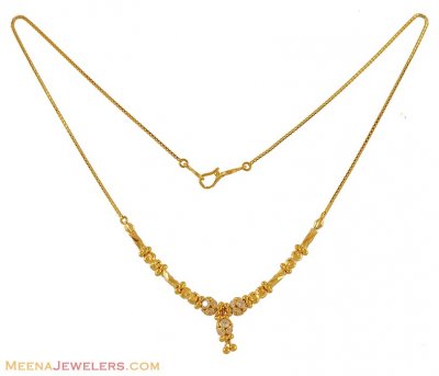 Gold Dokia Chain ( 22Kt Gold Fancy Chains )