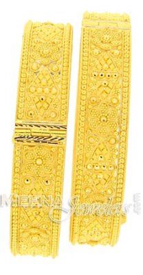 22 Kt Gold Filigree work Kadas ( Kadas )