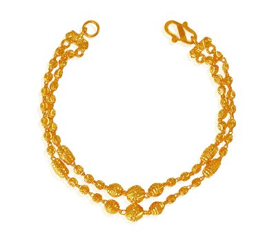 Ladies 22K Layered Bracelet ( Ladies Bracelets )