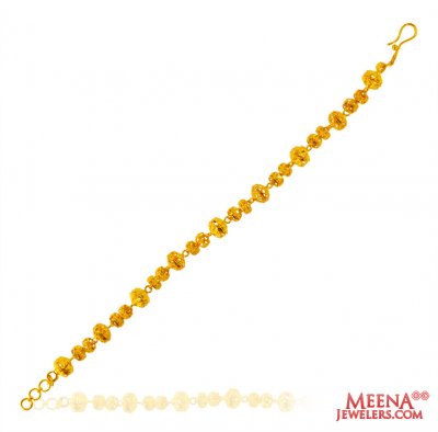 22K Gold  Bracelet for Ladies ( Ladies Bracelets )