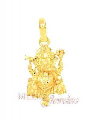 Designer Ganesh Pendant ( Ganesh, Laxmi and other God Pendants )