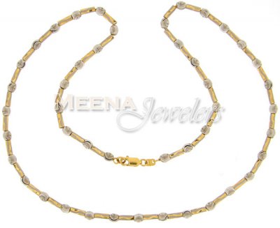 22 Kt Gold Fancy Chain ( 22Kt Gold Fancy Chains )