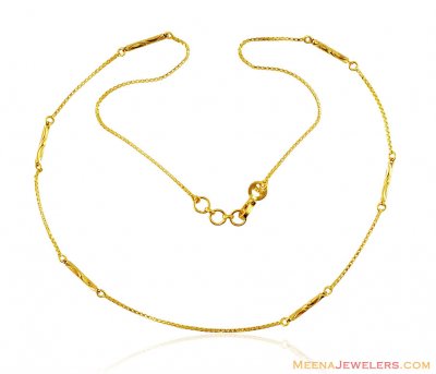 Fancy 22K Gold Chain ( 22Kt Gold Fancy Chains )