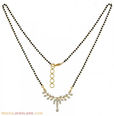 18K Diamonds Mangalsutra ( Diamond MangalSutras )