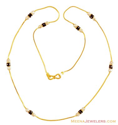 22k Gold Fancy Chain ( 22Kt Gold Fancy Chains )