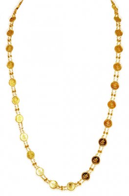 22 Kt Gold Ginni Chain ( 22Kt Gold Fancy Chains )