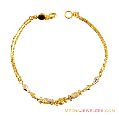 22K Gold Bracelet ( Ladies Bracelets )