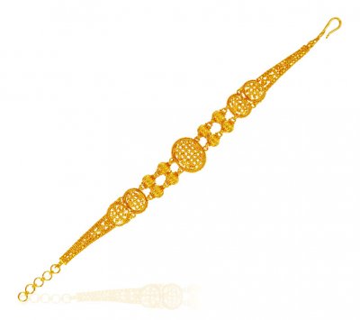 22 Karat Gold Bracelet ( Ladies Bracelets )