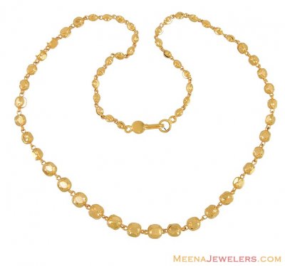 22Kt Gold Fancy Chain ( 22Kt Gold Fancy Chains )