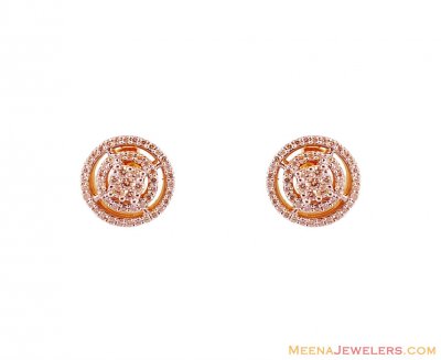 Genuine Diamond Earrings ( Diamond Earrings )