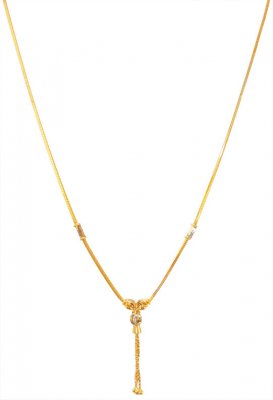 22Kt Gold Women Chain ( 22Kt Gold Fancy Chains )