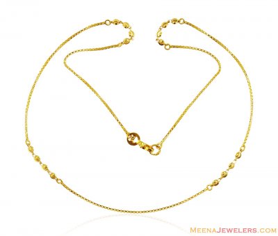 Fancy Balls Gold Chain ( 22Kt Gold Fancy Chains )