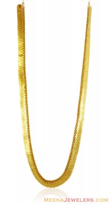 22k Fancy Gold Kasu Mala ( 22 Kt Gold Sets )