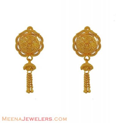 22k Gold Tops with Hanging ( 22 Kt Gold Tops )