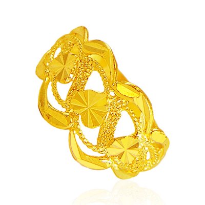 22kt Gold Ladies Ring ( Ladies Gold Ring )