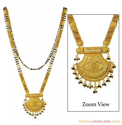 Long (30 Inch) 22K Gold Mangalsutra ( MangalSutras )