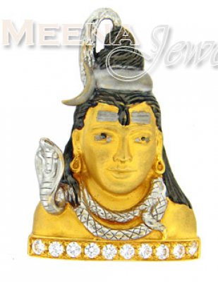 22 Kt Gold Pendant ( Ganesh, Laxmi and other God Pendants )