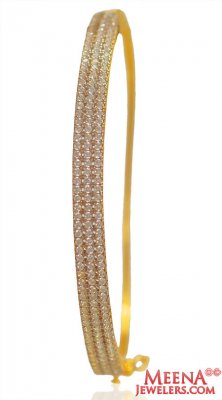 22k Gold Exclusive Bangle  ( Stone Bangles )