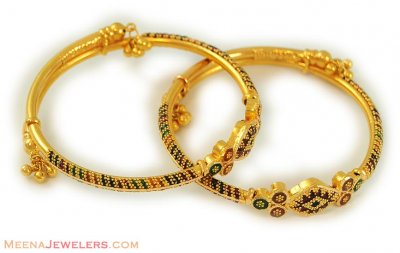 Fancy Meenakari Bangles ( Baby Bangles )