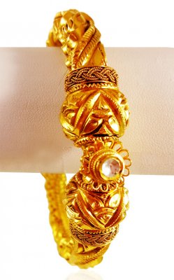 22Karat Gold Pipe Kada(1PC)  ( Kadas )