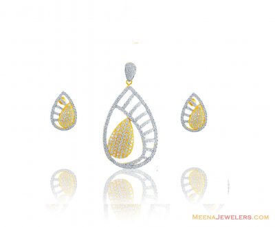 22K Exclusive Pendant Set ( Fancy Pendant Set )