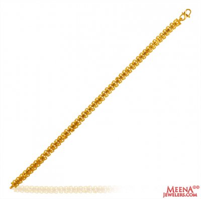 22k Gold Bracelet ( Ladies Bracelets )