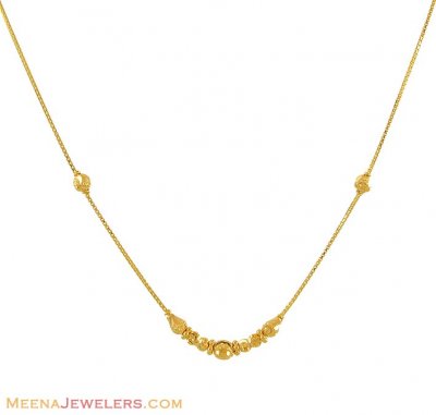 22Kt Gold Fancy Chain ( 22Kt Gold Fancy Chains )