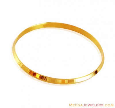 22K Fancy Baby Kada (1 Pc) ( Baby Bangles )