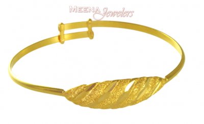 22K Gold Baby Bangle ( Baby Bangles )