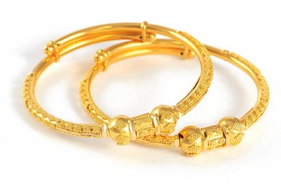 Baby Bangles (22K Gold) ( Baby Bangles )