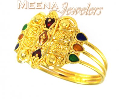 22Karat Gold Ladies Ring ( Ladies Gold Ring )