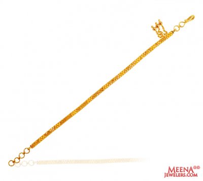 22K Gold Ladies Bracelet  ( Ladies Bracelets )