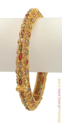 22K Gold Exclusive Kada (antique) ( Kadas )